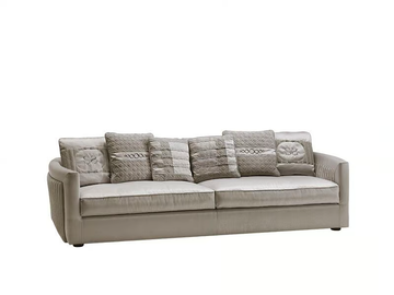 SHELL - Leather sofa by Siwa Soft Style - view 3